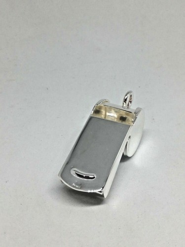 Fischietto whistle argento - fischietto,