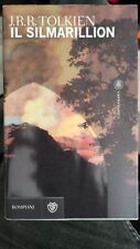 J.R.R Tolkien Il Silmarillion Bompiani Vintage CON MAPPA