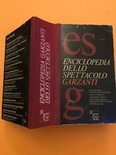 Enciclopedia dello spettacolo - enciclopedia,