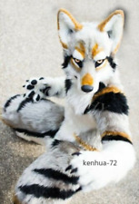 Costume mascotte Husky cane