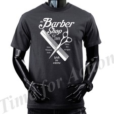 Maglietta barber shop - maglietta,