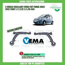 COPPIA 2 BRACCI FIAT PANDA 169 DAL  2003 AL 2012 (169)  1.1 1.2 BZ 1.3 JTD 4x4
