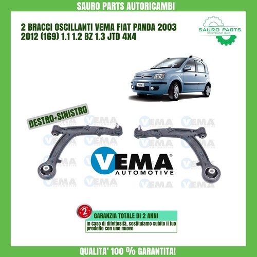 Coppia bracci fiat - coppia, 2