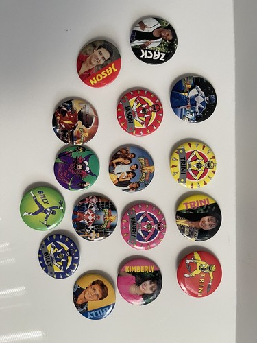 Lotto pezzi power rangers - pezzi,