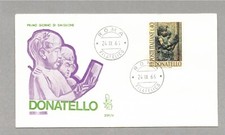 Italia 1966 - Morte Donatello  - FDC Venetia/1° giorno di emissione - N. 1 busta