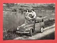 Cartolina pubblicità fiat - pubblicità,