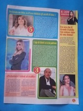 RITAGLIO DI GIORNALE GOSSIP TV