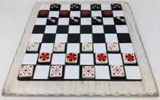 Wooden Edge Chessboard