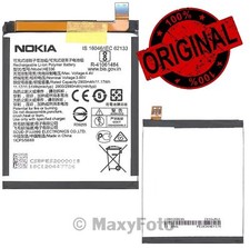 NOKIA BATTERIA LITIO RICAMBIO ORIGINALE HE336 2990mAh PER NOKIA 5 - 3.1 TA-1049
