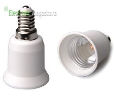 ADATTATORE CONVERTITORE LAMPADE DA E14 A E27 PL415