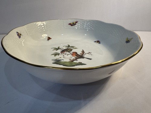 Vintage herend rothschild bird - vintage,