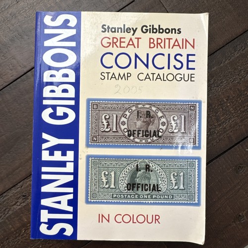 Stanley gibbons great britain - gibbons,