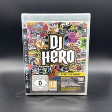 DJ Hero, PlayStation 3 PS3 PAL