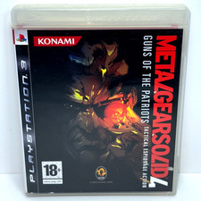 METAL GEAR SOLID 4 PS3 ITA