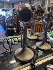 ASTATIC D-104 MICROFONO AMPLIFICATO RIMORCHIATORE 8 supporto base 2 pin (T 14)