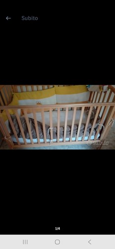 Lettino pali 150x75cm - lettino, +