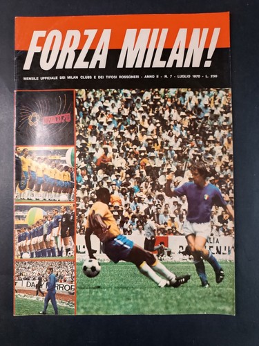 Rivista forza milan - milan,