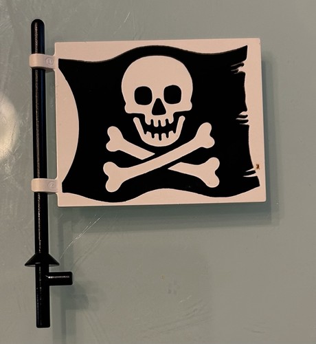 Lego flag con - 4, e