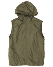 Gilet uomo con cappuccio