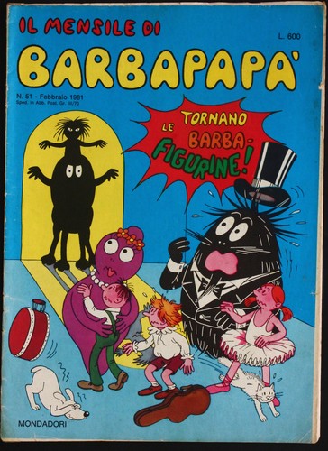 Mensile barbapapa n - il, di