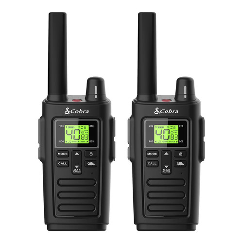 Cobra rx385 walkie - cobra, talkie