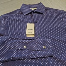 Camicia Murano Slim Fit S Navy