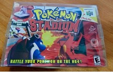 Pokemon Stadium (Nintendo 64