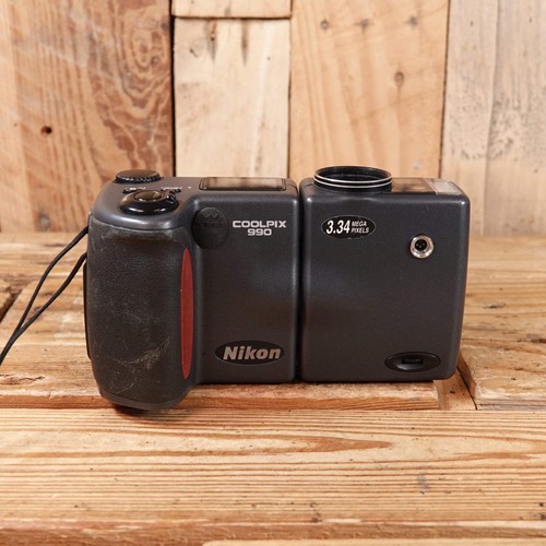 Fotocamera nikon coolpix 990 - coolpix,