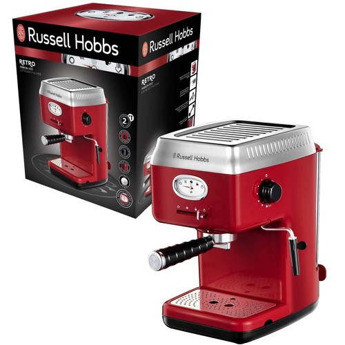 Russell hobbs retro - hobbs, espresso