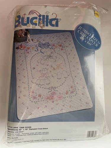 Bucilla baby kit punto croce - bucilla,