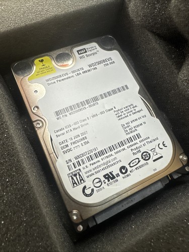 Western digital scorpio - western,
