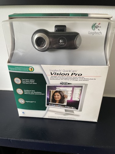 Webcam logitech quickcam - webcam,