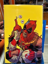 Undeadpool 1 - Variant Rickie