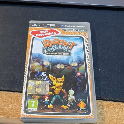 Psp essentials ratchet - psp,
