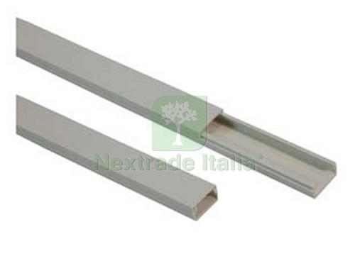24mt canalina bianca con - 24mt,