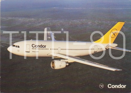 Condor airbus 310 - airbus, a