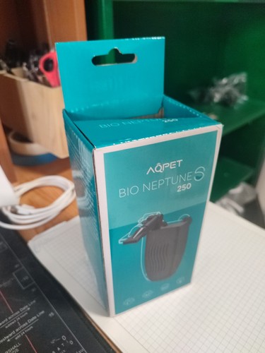 Aqpet bioneptune 250 filtro - s,