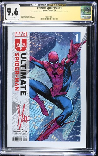 Ultimate spider man 1 - ultimate, spider-man