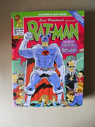 Rat man collection 116 panini - man,