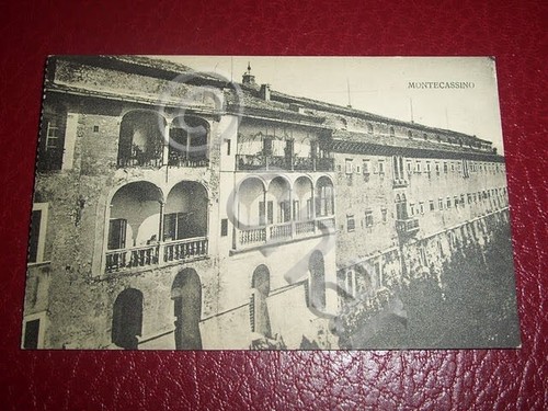 Cartolina montecassino - cartolina,