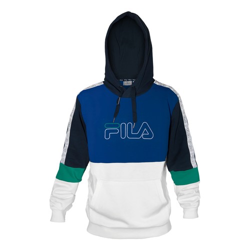 Felpa uomo fila cappuccio - felpa,
