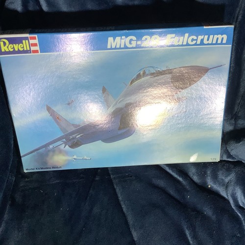 Revell scale mig 29 - 1:72,