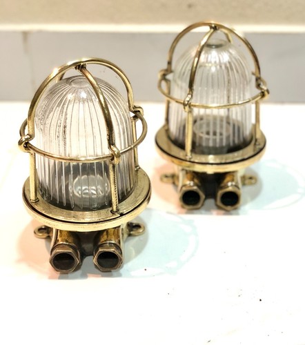 Coppia lampade parete - di, da