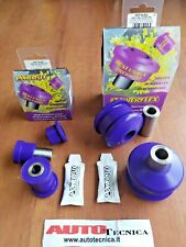 KIT 4 BOCCOLE TRAPEZIO POWERFLEX FIAT 500 595 ABARTH SUPPORTI BRACCI SOSPENSIONE