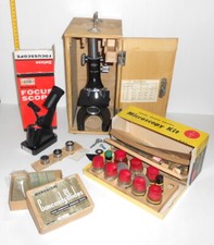 MICROSCOPIO splendido kit