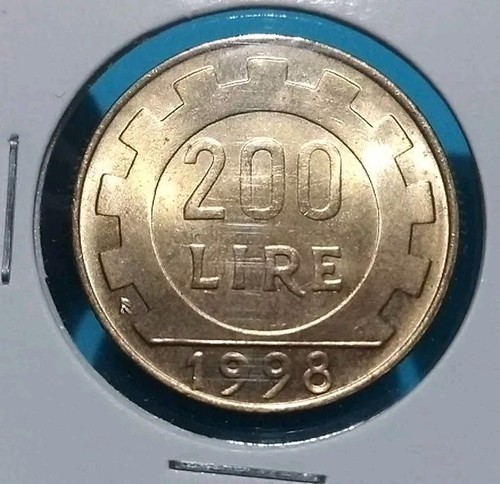 200 lire 1998 lavoro - 200,