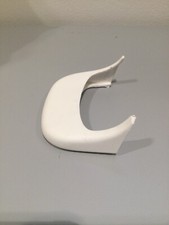 Spoiler pinna parafango Malaguti Fifty solo 82/85 bianco NOS - VEDI DETTAGLI