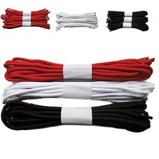 Confezione 3 Lacci Premium Lacci 10 14 20 30 Fori Hole Boot Rangers Stivali