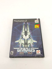 Gradius III e IV - Sony