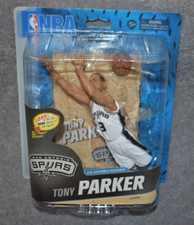 ACTION FIGURE SAN ANTONIO SPURS TONY PARKER #9 NBA BASKETBALL SERIE 23